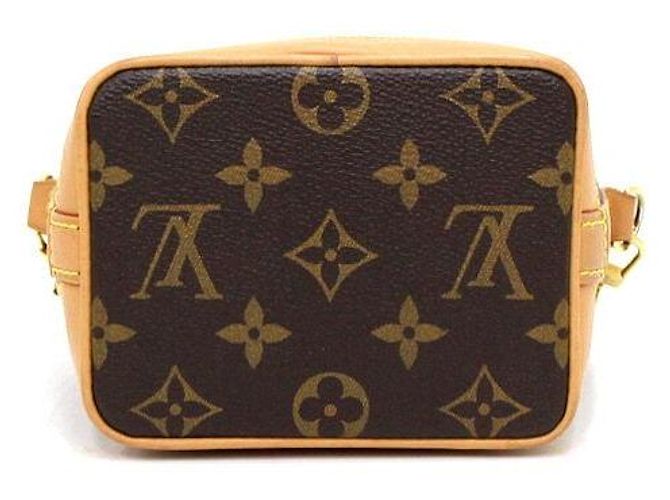 Noe Louis Vuitton Borsa Nano Noé Monogram Tote e a Tracolla - vista 7