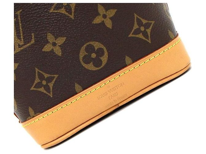 Noe Louis Vuitton Borsa Nano Noé Monogram Tote e a Tracolla - vista 9