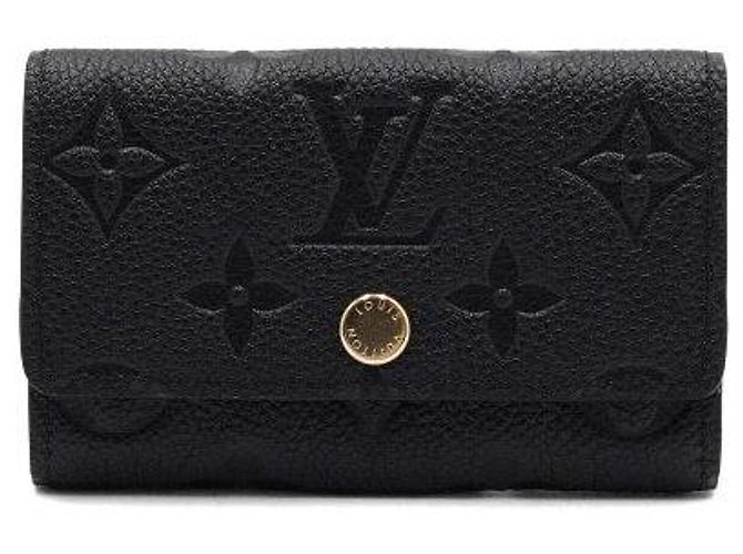 Louis Vuitton Portachiavi e Portafoglio Monogram Empreinte Black - vista 2