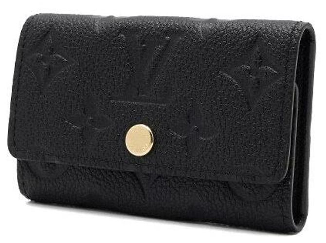 Louis Vuitton Portachiavi e Portafoglio Monogram Empreinte Black - vista 3