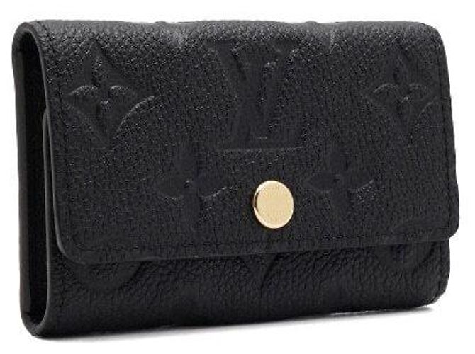 Louis Vuitton Portachiavi e Portafoglio Monogram Empreinte Black - vista 4