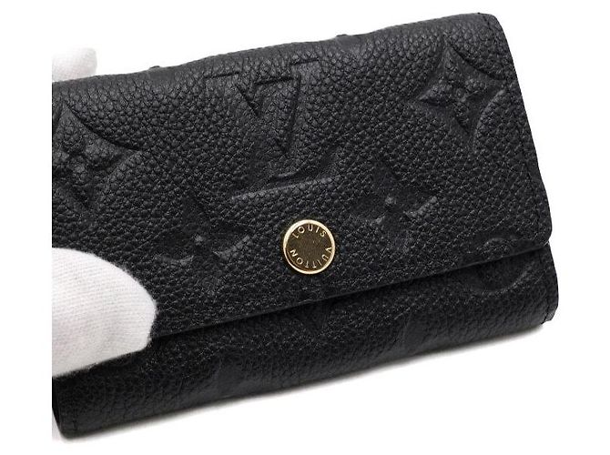 Louis Vuitton Portachiavi e Portafoglio Monogram Empreinte Black - vista 5