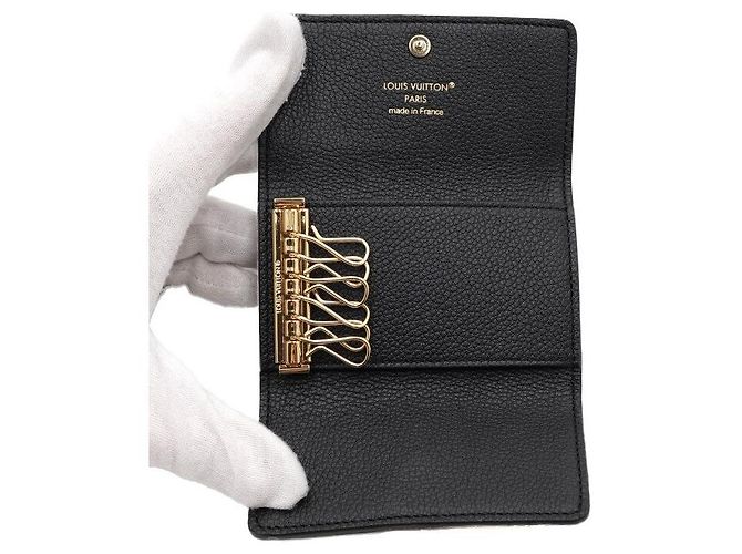 Louis Vuitton Portachiavi e Portafoglio Monogram Empreinte Black - vista 6