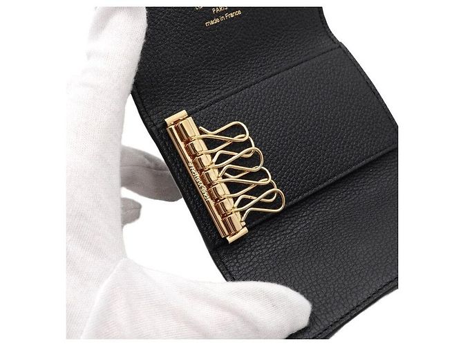 Louis Vuitton Portachiavi e Portafoglio Monogram Empreinte Black - vista 7