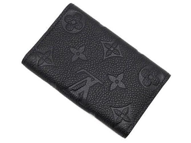 Louis Vuitton Portachiavi e Portafoglio Monogram Empreinte Black - vista 9