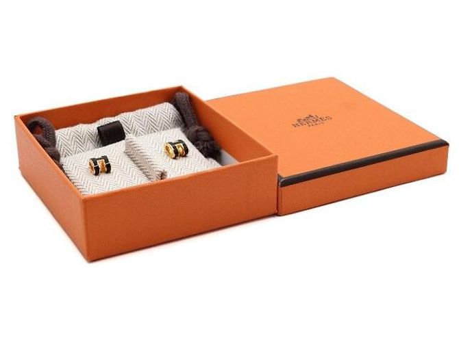 Hermès POP H Ohrringe Schwarz - Ansicht 6