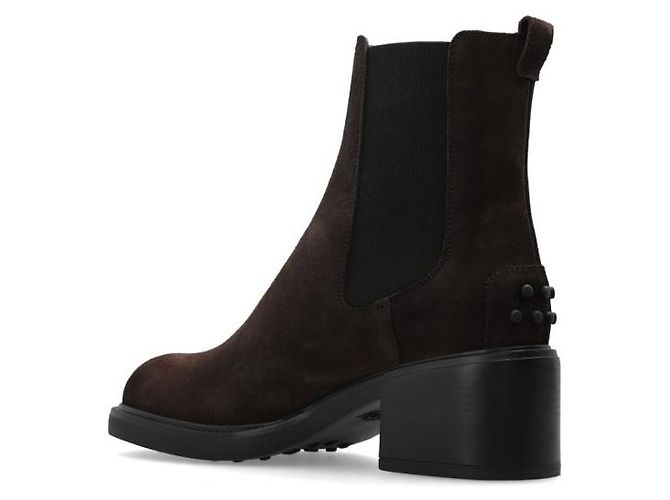Botines de ante Tod's marrón oscuro - vista 4