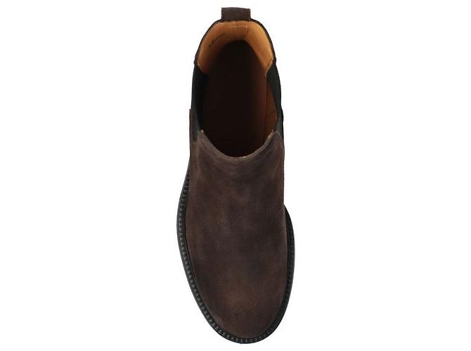 Botines de ante Tod's marrón oscuro - vista 5