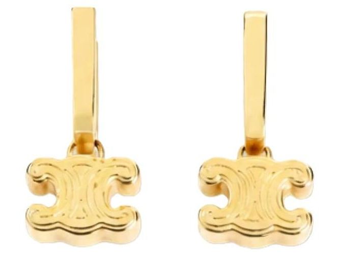 Céline Chunky Triomphe Ohrringe - Ansicht 2