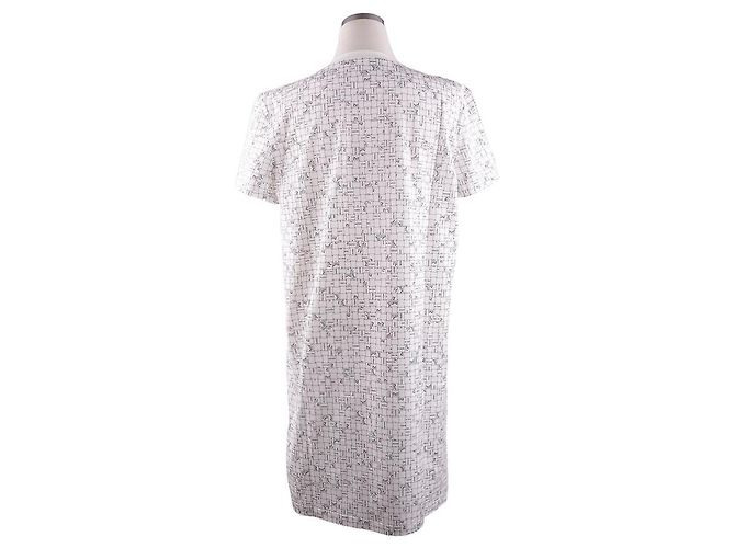 Vestido recto Hermès - vista 12