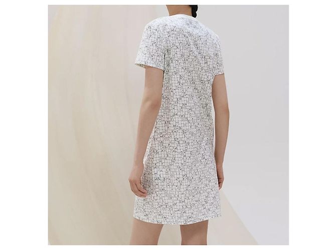 Vestido recto Hermès - vista 6