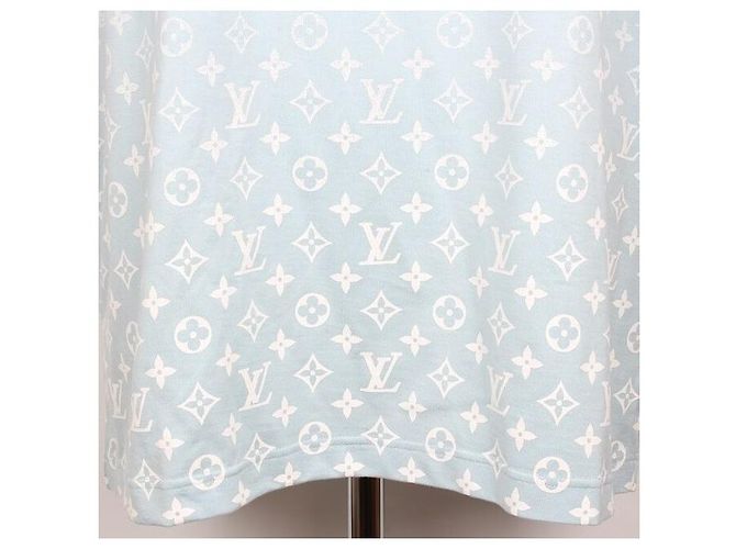 Louis Vuitton T-Shirt mit kurzen Ärmeln und Gradienten-Monogramm - Ansicht 6