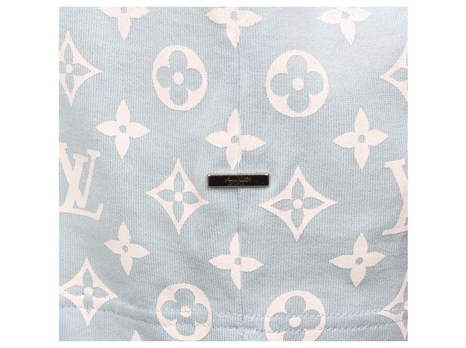 Louis Vuitton T-Shirt mit kurzen Ärmeln und Gradienten-Monogramm - Ansicht 7