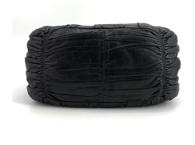 Prada Borsa a tracolla e borsa tote Nappa Gauffre - vista 13