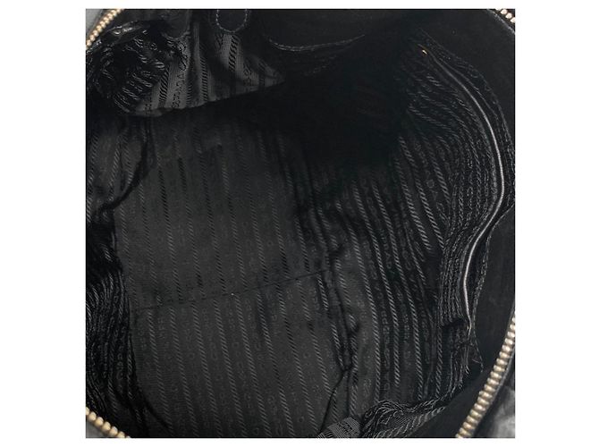 Prada Borsa a tracolla e borsa tote Nappa Gauffre - vista 7