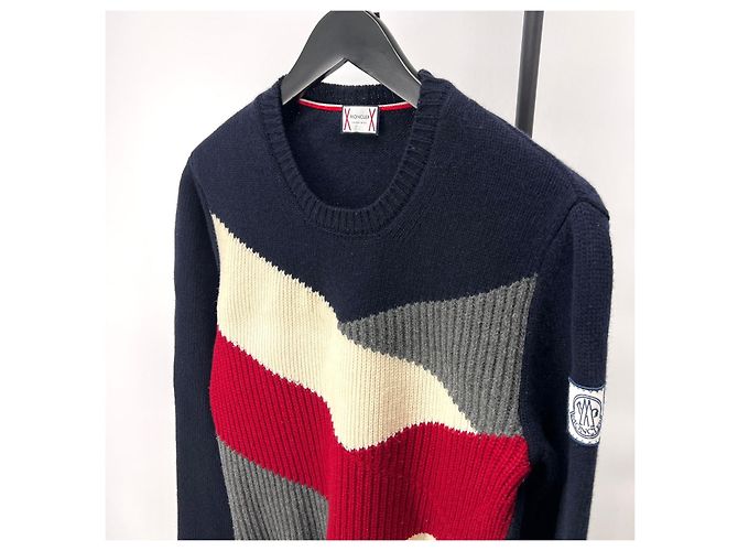 Moncler Maglione in maglia a maniche lunghe - vista 4