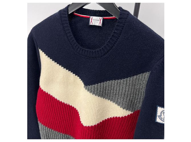 Moncler Maglione in maglia a maniche lunghe - vista 5