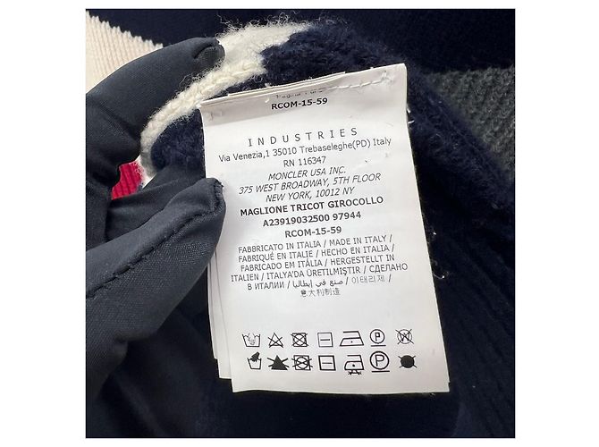 Moncler Maglione in maglia a maniche lunghe - vista 7