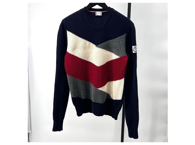 Moncler Maglione in maglia a maniche lunghe - vista 9