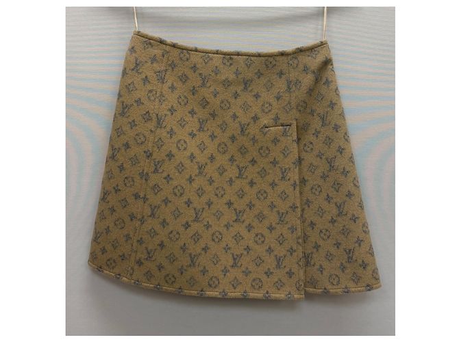 Louis Vuitton Falda envolvente Monogram Martingale - vista 2