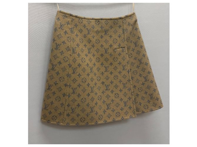 Louis Vuitton Falda envolvente Monogram Martingale - vista 3