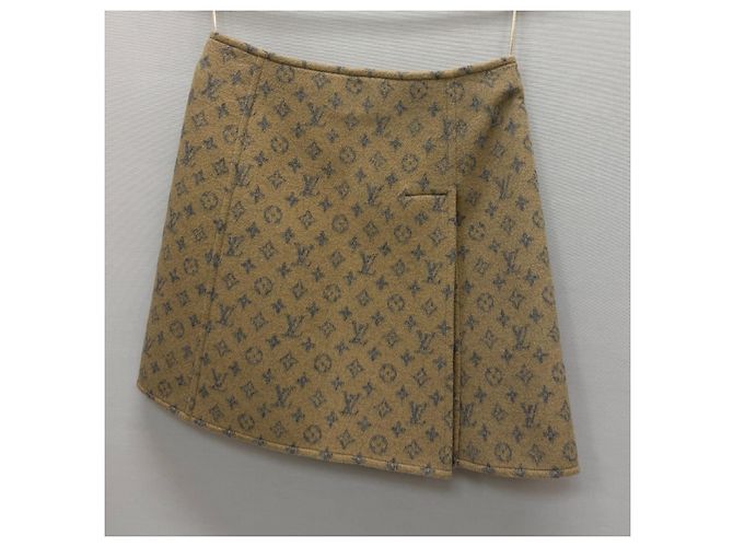 Louis Vuitton Falda envolvente Monogram Martingale - vista 4