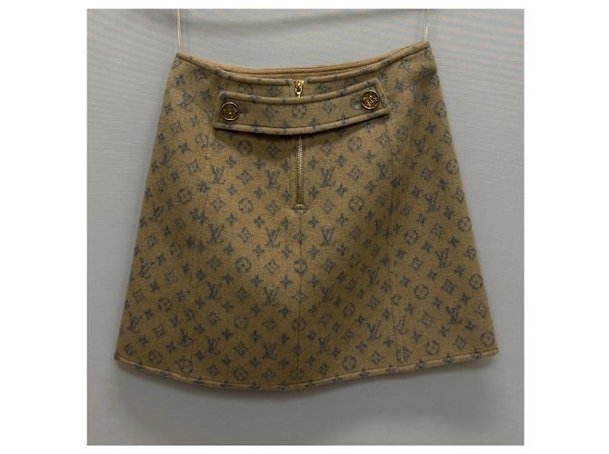 Louis Vuitton Falda envolvente Monogram Martingale - vista 5