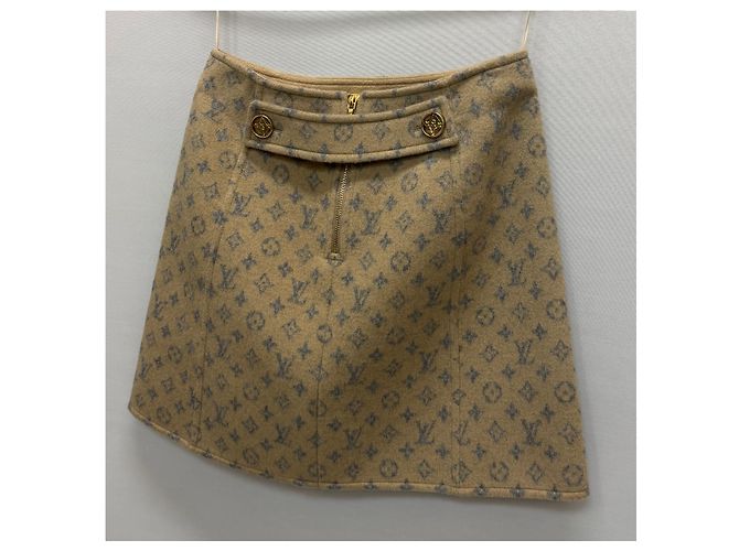 Louis Vuitton Falda envolvente Monogram Martingale - vista 6