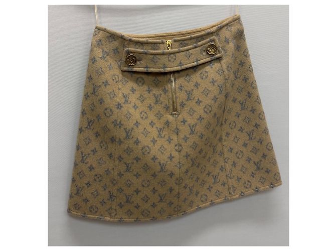 Louis Vuitton Falda envolvente Monogram Martingale - vista 7