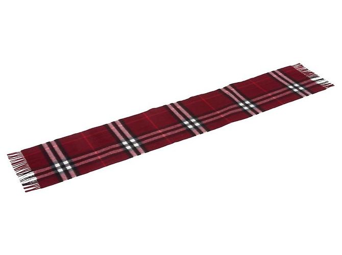 Burberry Bufanda de cashmere a cuadros (Unisex) - vista 3