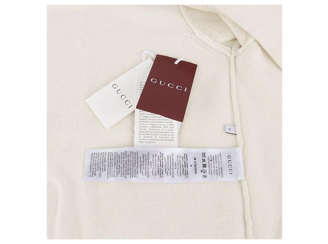Gucci Woll-Kaschmir-Cardigan mit Web-Besatz - Ansicht 5