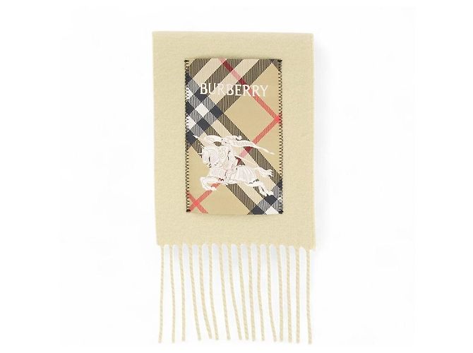 Burberry Check Label Kaschmir-Schal (Unisex) - Ansicht 2