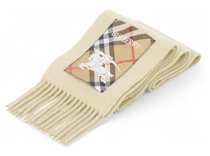 Burberry Check Label Kaschmir-Schal (Unisex) - Ansicht 3
