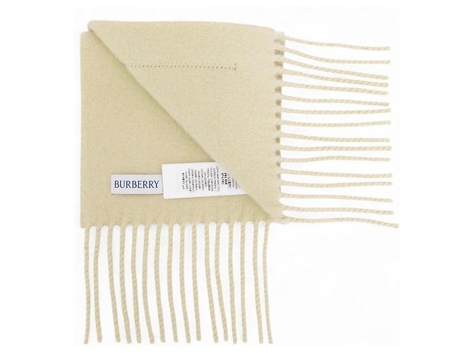 Burberry Check Label Kaschmir-Schal (Unisex) - Ansicht 4