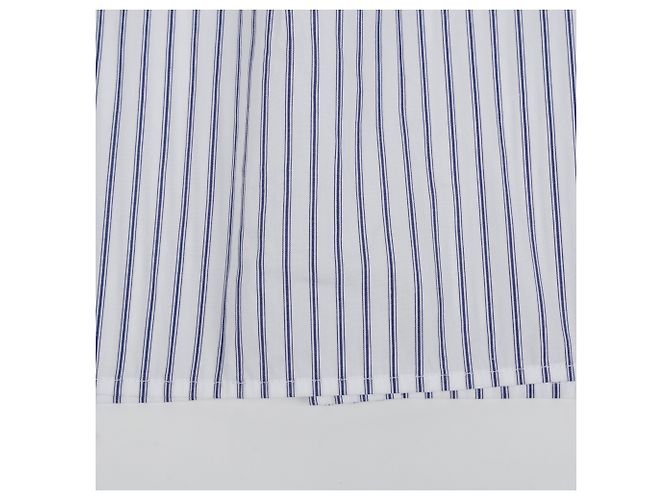 Céline Camicia crop a righe Taglia - vista 11