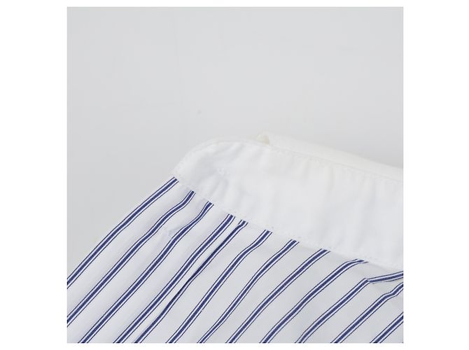 Céline Camicia crop a righe Taglia - vista 14