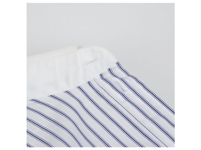 Céline Camicia crop a righe Taglia - vista 15