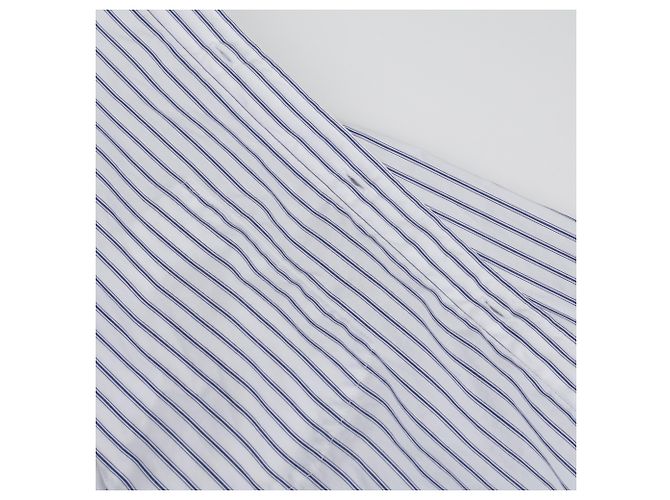 Céline Camicia crop a righe Taglia - vista 16