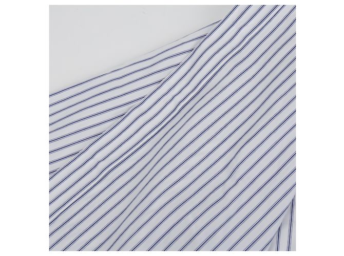 Céline Camicia crop a righe Taglia - vista 17