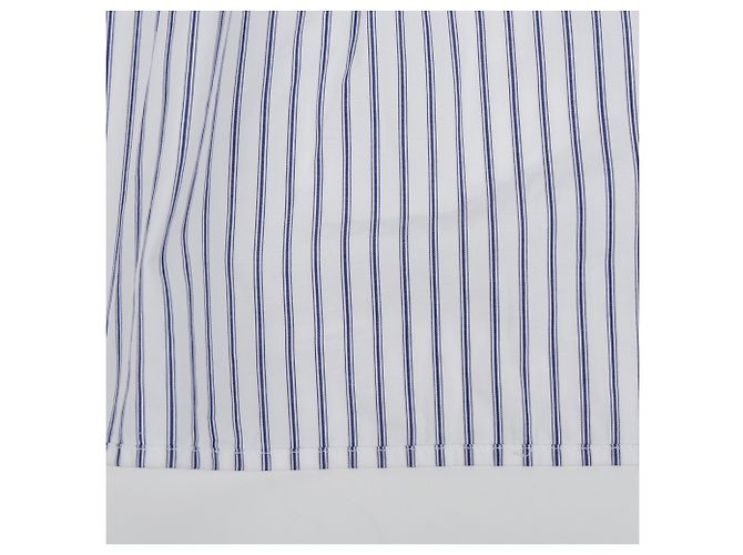Céline Camicia crop a righe Taglia - vista 18