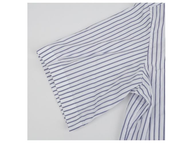 Céline Camicia crop a righe Taglia - vista 5