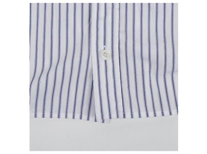 Céline Camicia crop a righe Taglia - vista 7