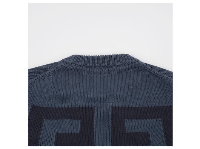 Givenchy Maglione blu navy Taglia - vista 12