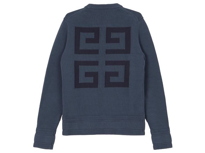 Givenchy Maglione blu navy Taglia - vista 2