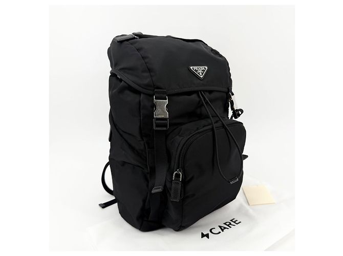 Prada Zaino in nylon Saffiano - vista 2