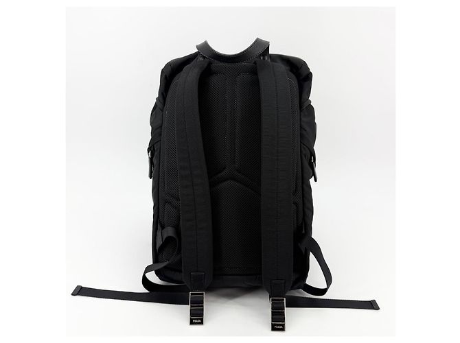 Prada Zaino in nylon Saffiano - vista 4