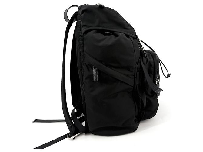Prada Zaino in nylon Saffiano - vista 5
