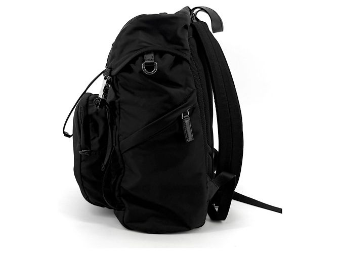Prada Zaino in nylon Saffiano - vista 6