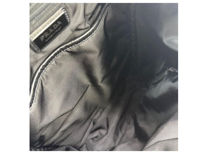 Prada Zaino in nylon Saffiano - vista 8