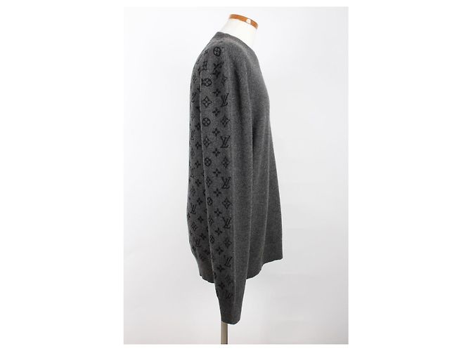 Louis Vuitton Half and Half Kaschmir-Strick XL - Ansicht 2